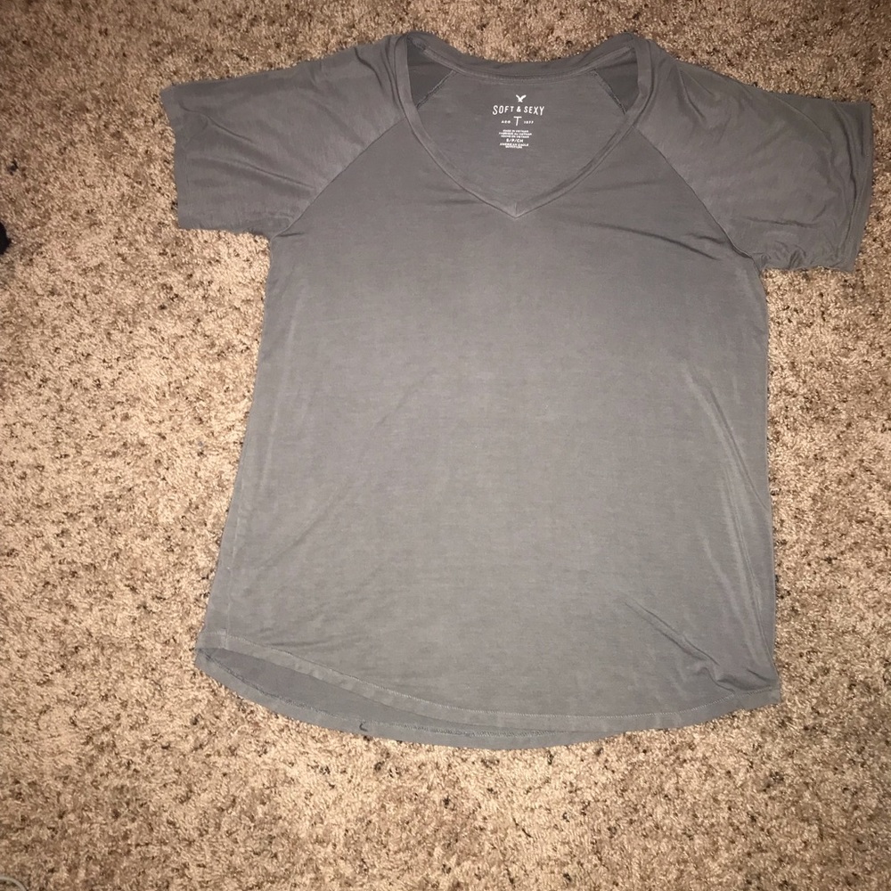 Soft and sexy shirt